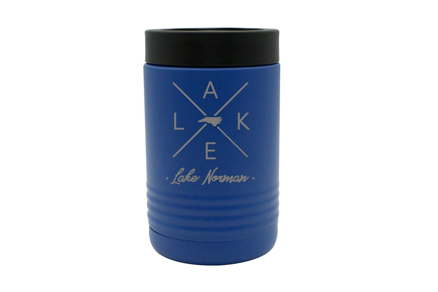 Customized State Shape with LAKE Insulated Beverage Holder