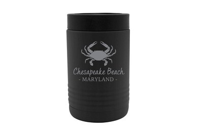 Crab & Customized Location Insulated Beverage Holder