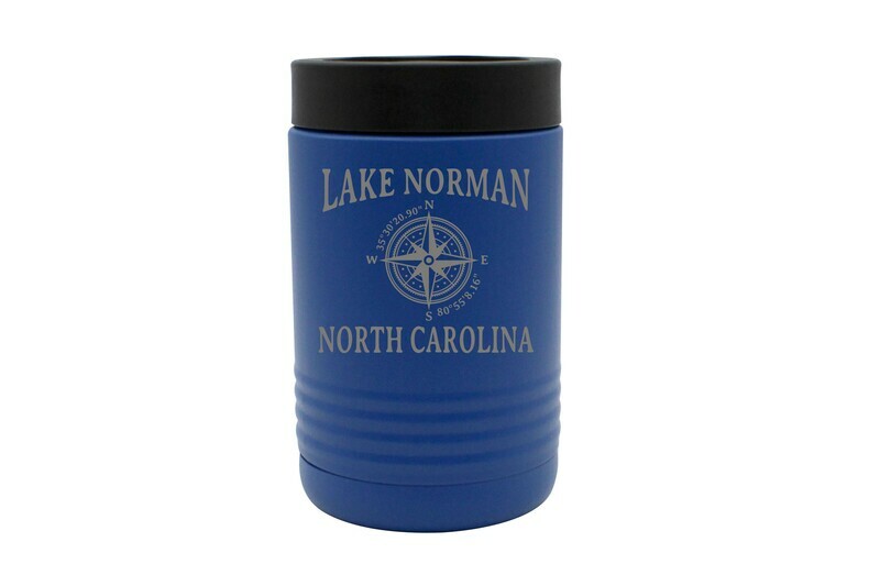 Custom Location with Latitude & Longitude Insulated Beverage Holder