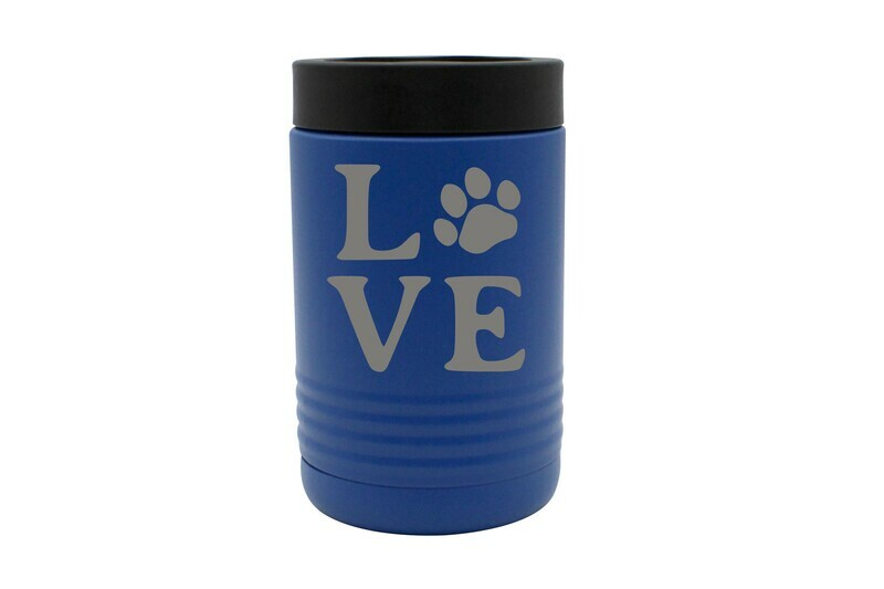 Love Customized with Dog or Cat Print Insulated Beverage Holder