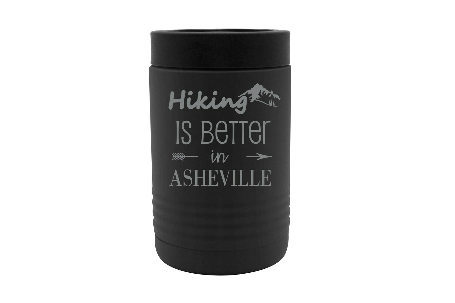 Hiking Customized with City/Location Insulated Beverage Holder