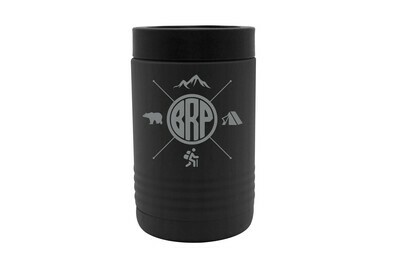 Recreation themes with Customized Location Abbreviation Insulated Beverage Holder