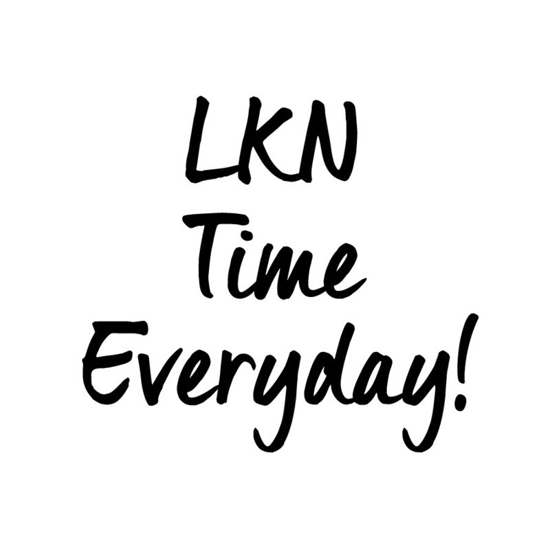 Customized Location "LKN" Time Everyday Wine Glass 19 oz