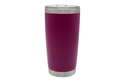 Limited Edition Color Raspberry 20 oz Insulated Tumbler (can be customized)