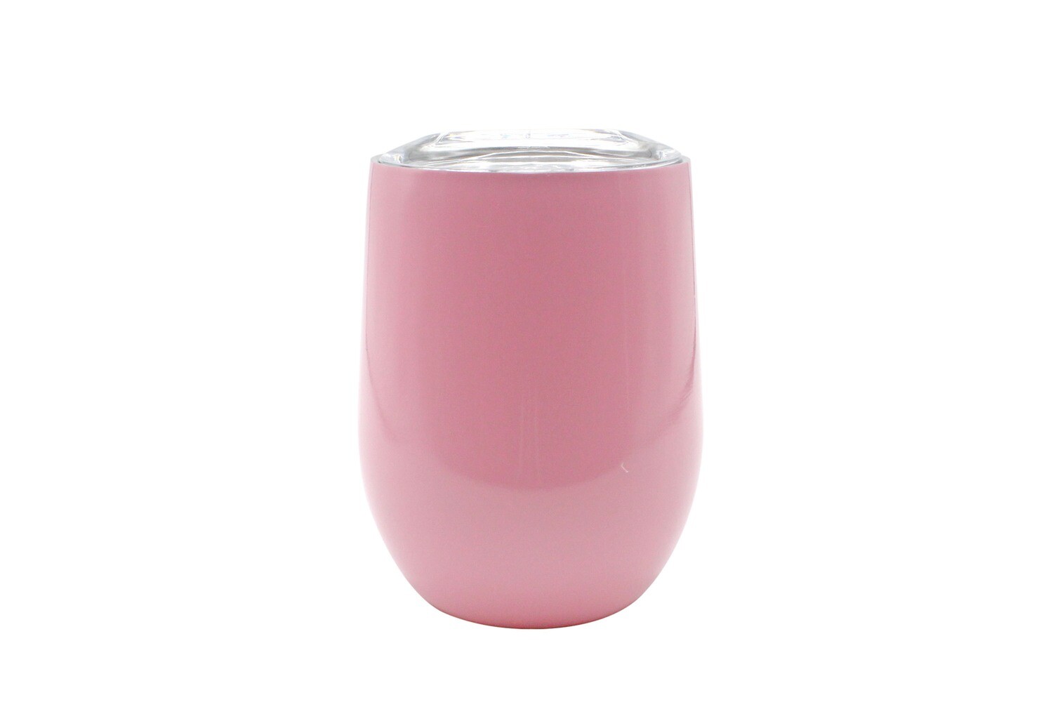 Limited Edition Light Pink Color 12 oz Insulated Tumbler (can be customized)