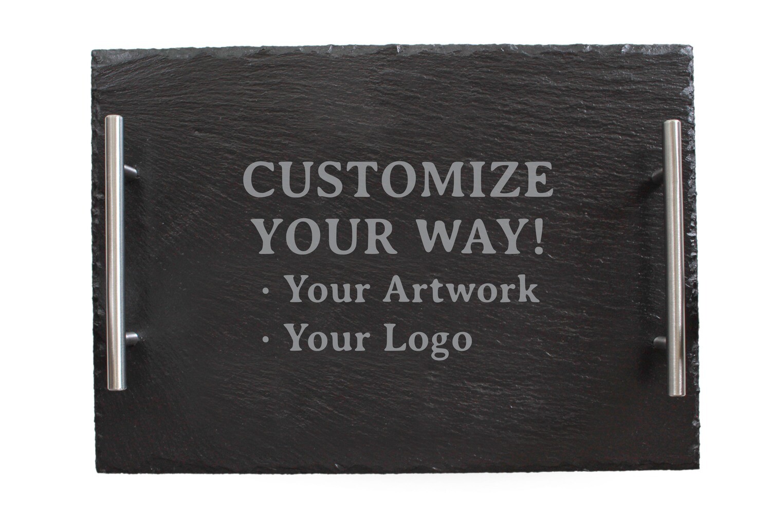 Customize Your Way Slate Serving Tray Customize Your Way Slate Serving Tray