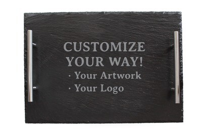 Customize Your Way Slate Serving Tray