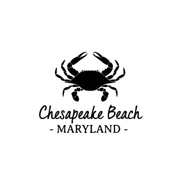Crab & Customized Location Leatherette Coaster Set