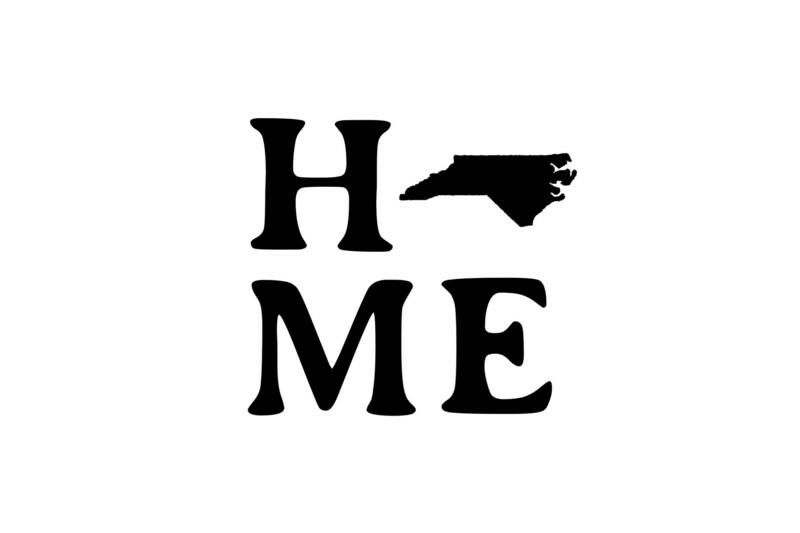 Home Customized w/State Leatherette Coaster Set