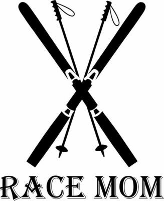 Race Mom Slate Serving Tray