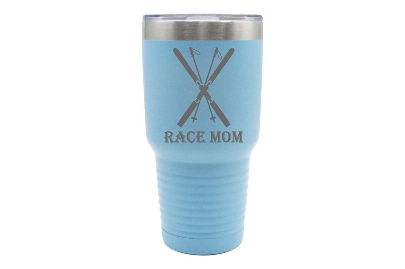 Race Mom Insulated Tumbler 30 oz