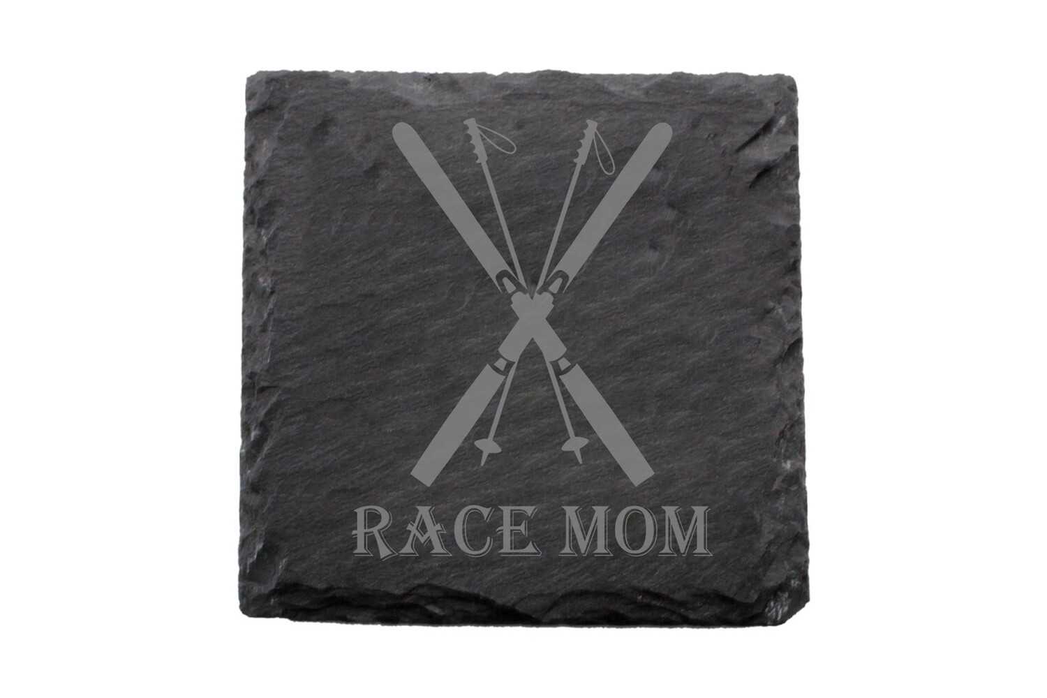 Race Mom Slate Coaster Set