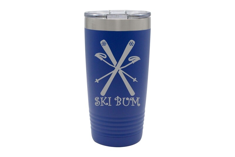 Ski Bum Insulated Tumbler 20 oz