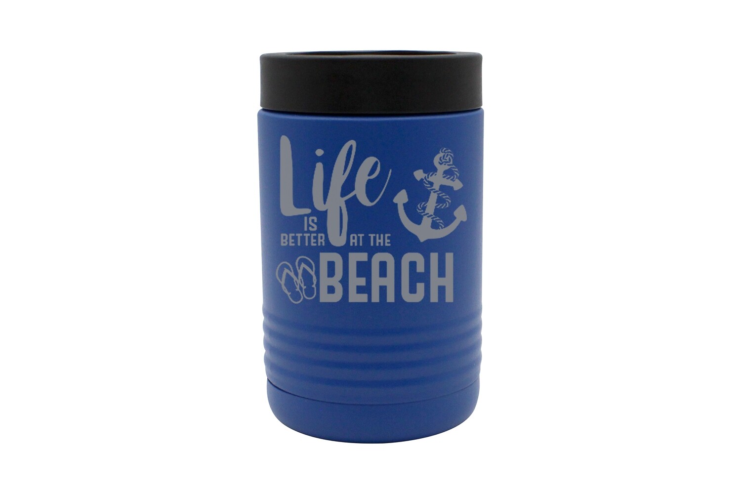 Life is Better at the Beach/Lake Insulated Beverage Holder