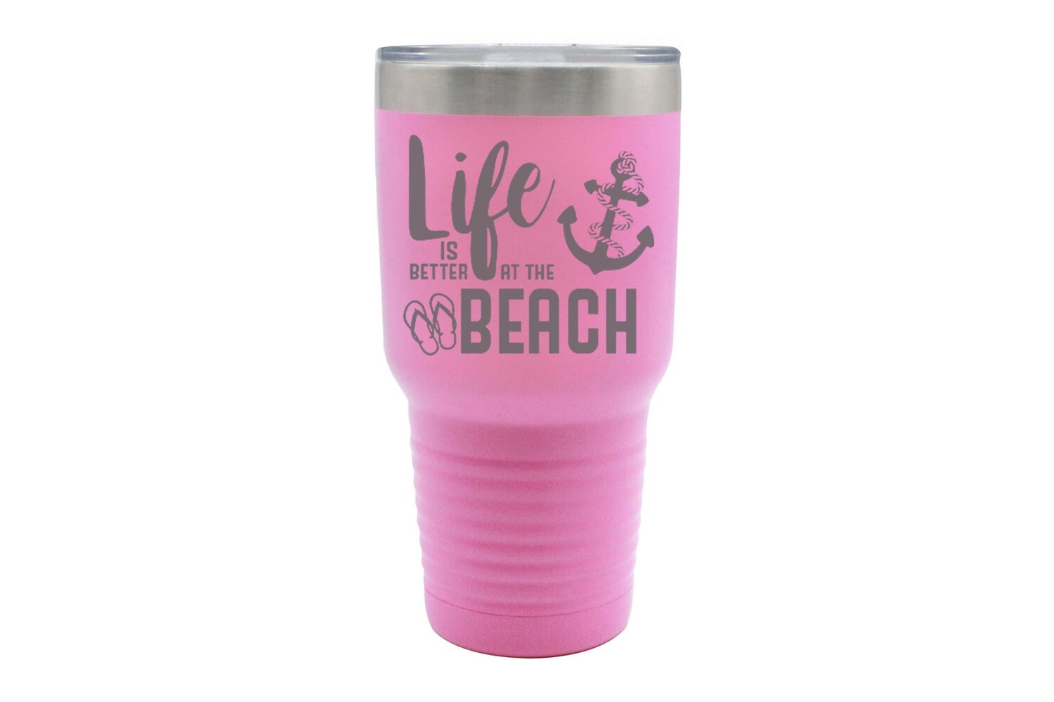 Life is Better at the Beach/Lake Insulated Tumbler 30 oz