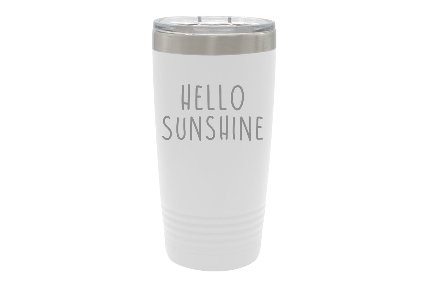 Personalized Insulated Tumbler w/Your Custom Saying 20 oz