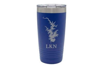 Body of Water w/Location Name Insulated Tumbler 20 oz
