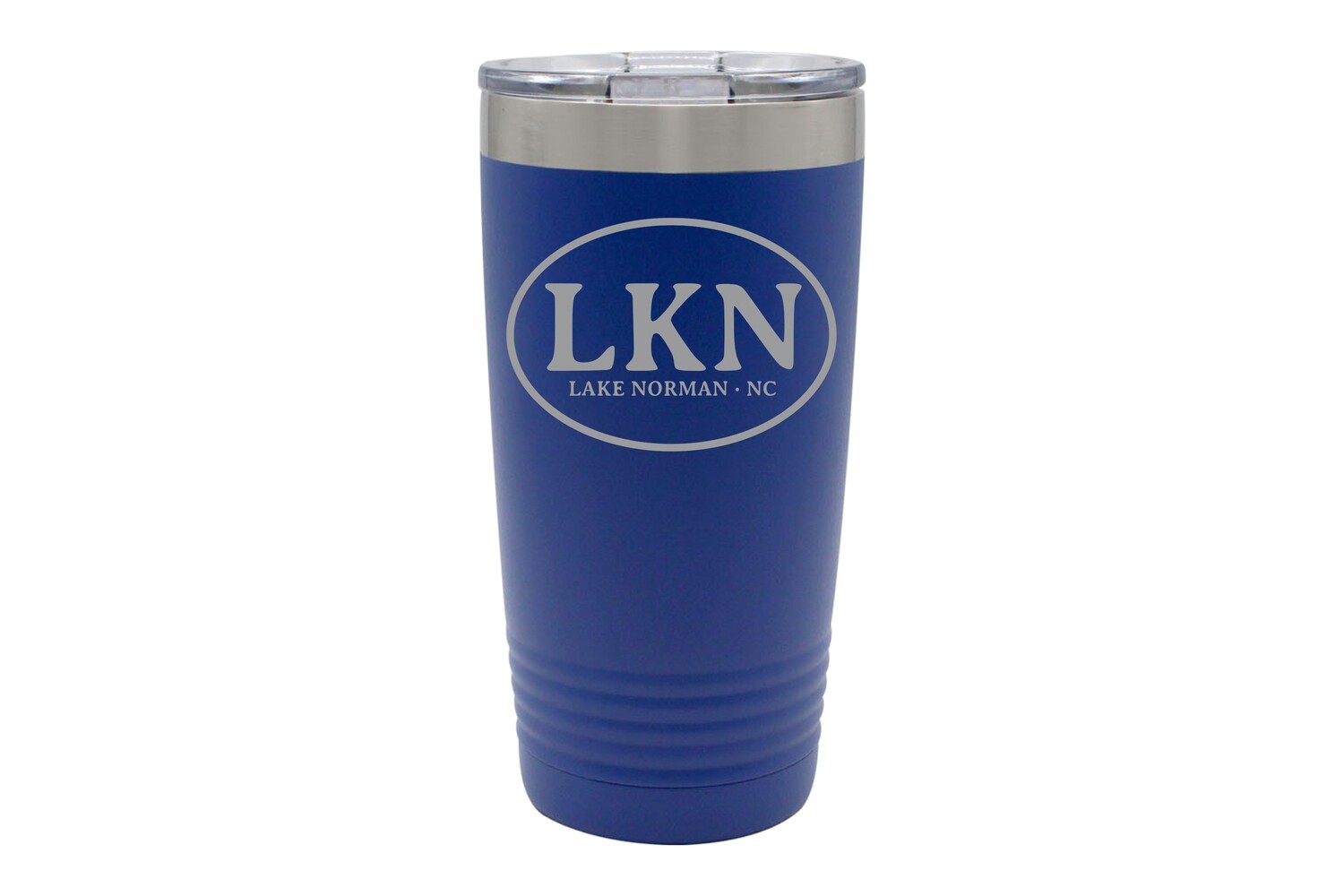 Custom Insulated Travel Tumbler with Initials and City & State 20oz