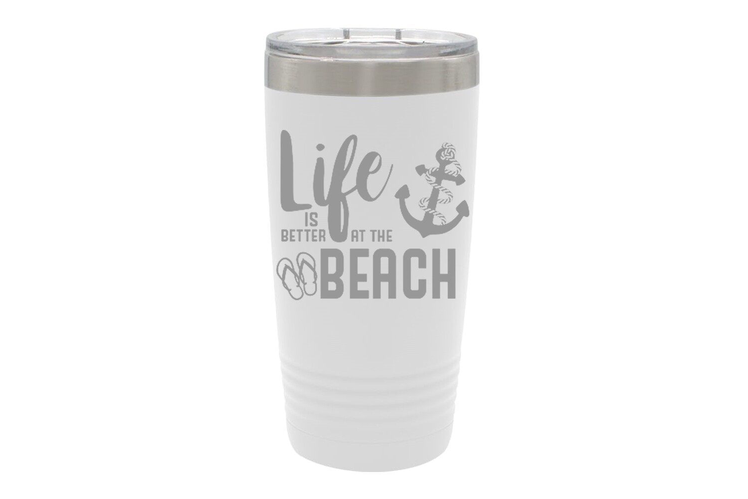 Life is Better at the Beach/Lake Insulated Tumbler 20 oz