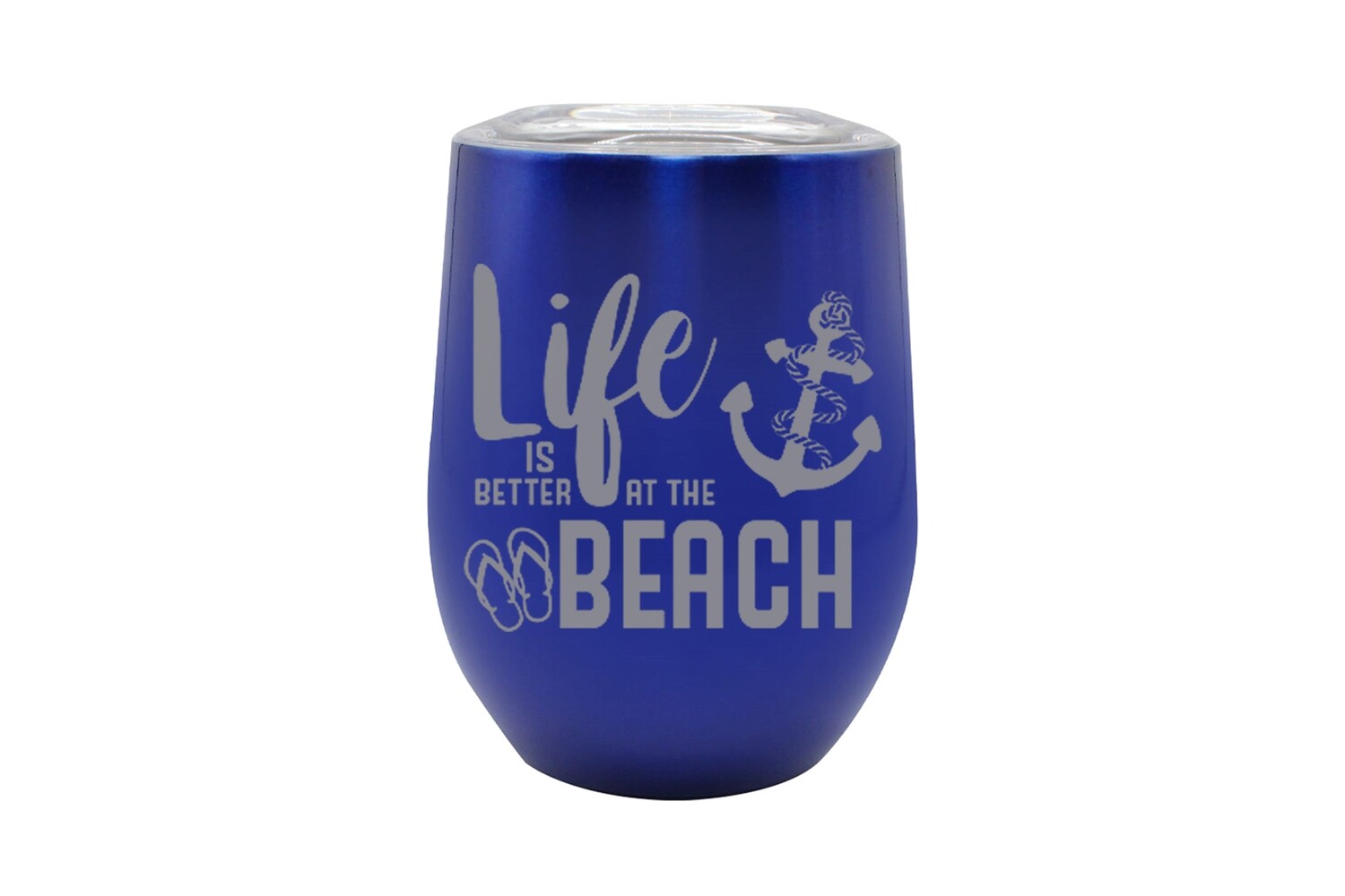 Life is Better at the Beach/Lake Insulated Tumbler 12 oz