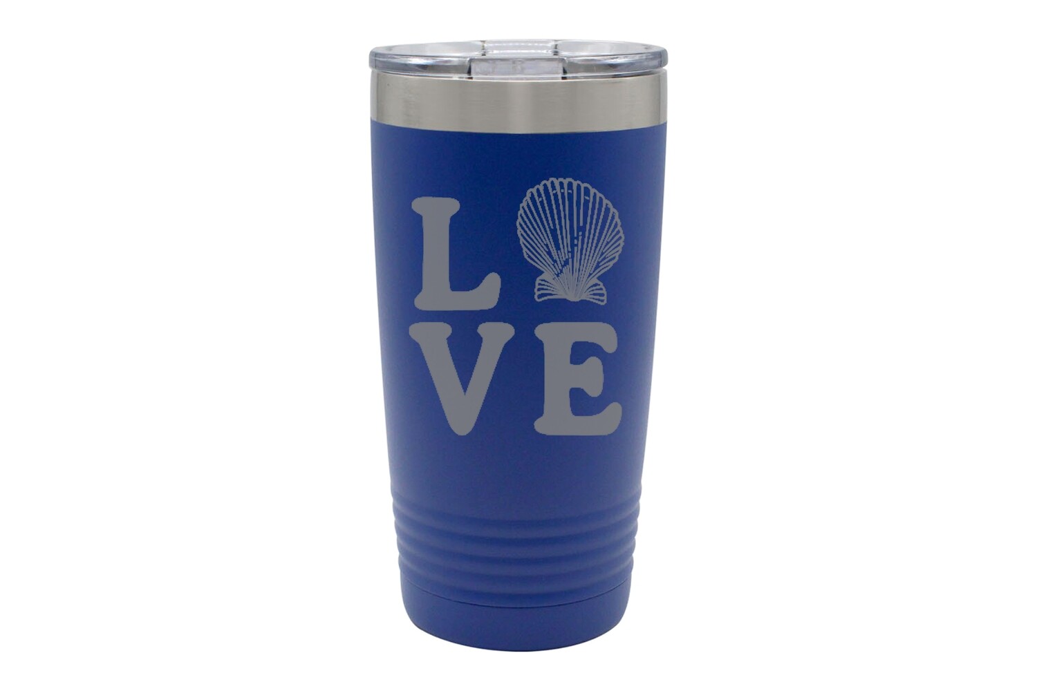 Love with Seashell Insulated Tumbler 20 oz