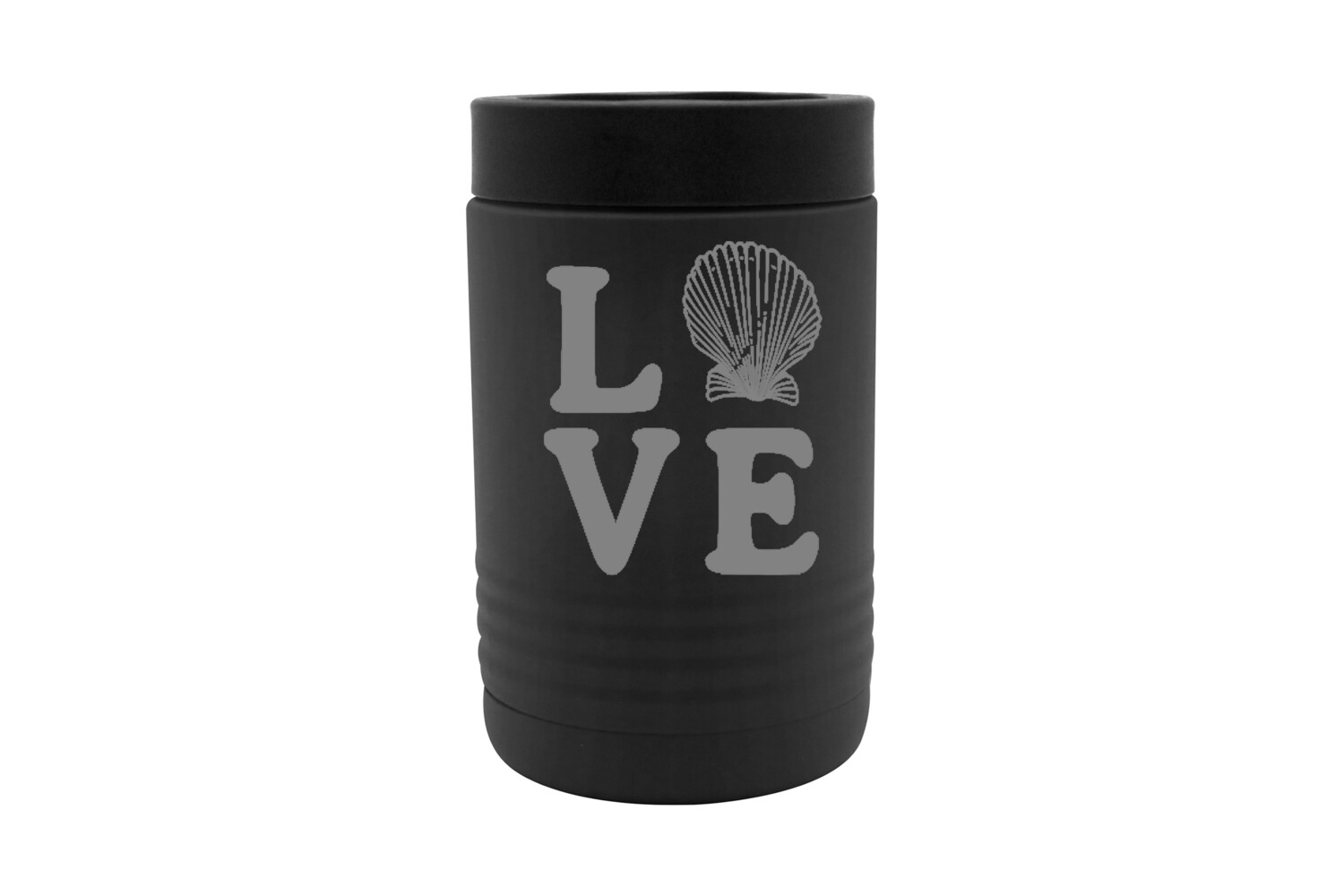 Love with Seashell Insulated Beverage Holder