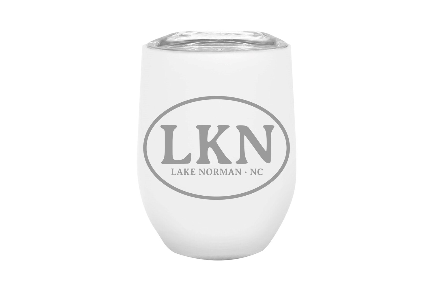Custom Insulated Tumbler with Initials or Airport Code 12 oz