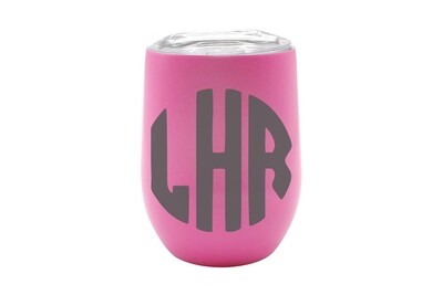 Monogrammed Insulated Tumbler 12 oz Monogrammed Insulated Tumbler 12 oz