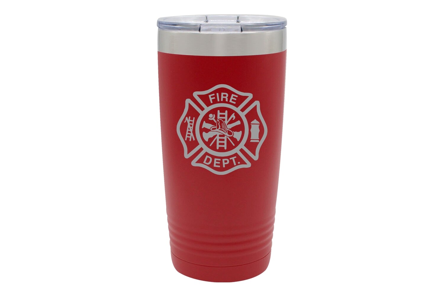 Custom FIREMAN/POLICE Insulated Tumbler 20 oz