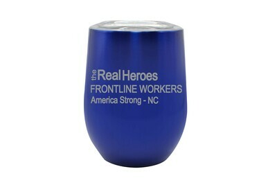 The Real Heroes (Customize Occupation & State) Insulated Tumbler 12 oz