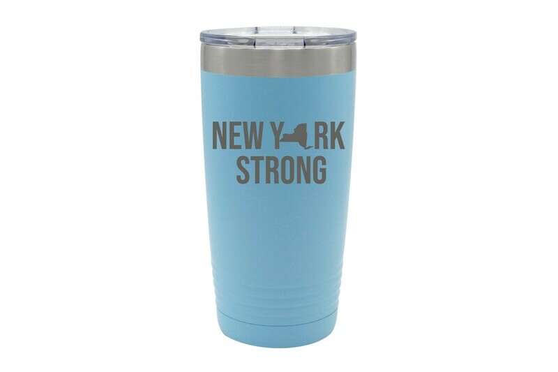 Customize with "Your State" Strong Insulated Tumbler 20 oz