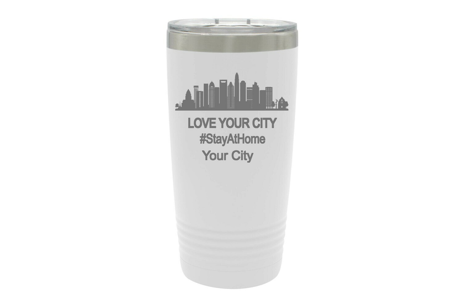 Love Your City/Community (Stayathome/Alonetogether) Insulated Tumbler 20 oz