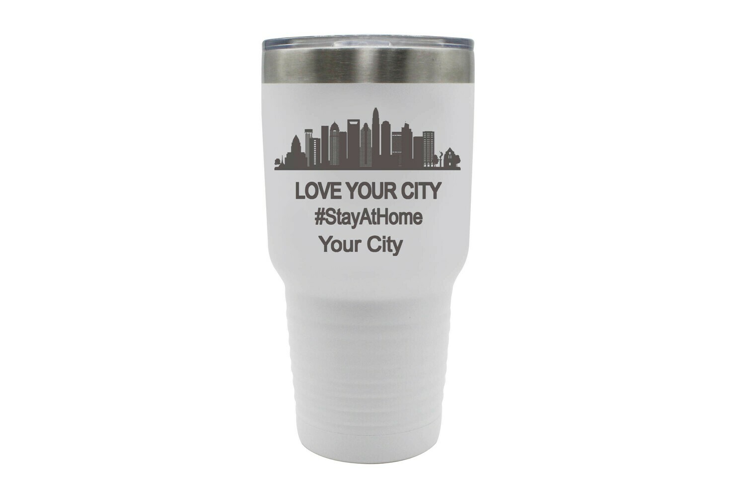 Love Your City/Community (Stayathome/Alonetogether) Insulated Tumbler 30 oz
