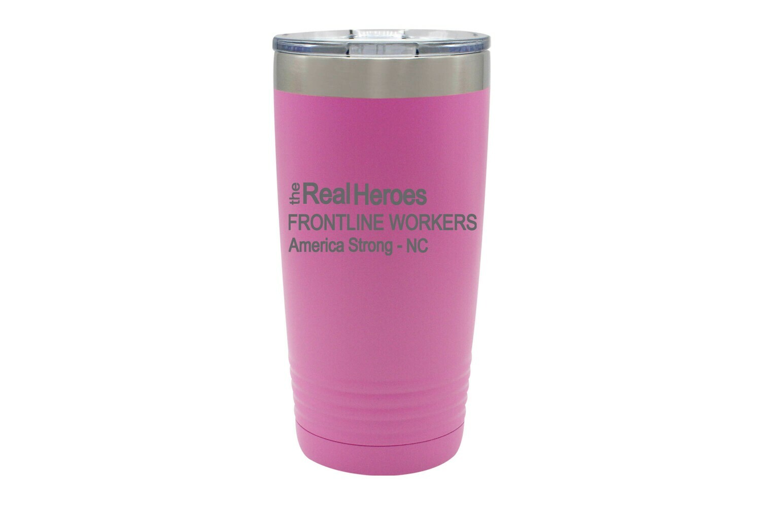 The Real Heroes (Customize Occupation & State) Insulated Tumbler 20 oz