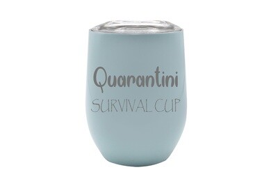 Quarantini Survival Cup Insulated Tumbler Quarantini Survival Cup Insulated Tumbler