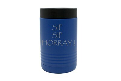 Sip Sip Hooray! Insulated Beverage Holder