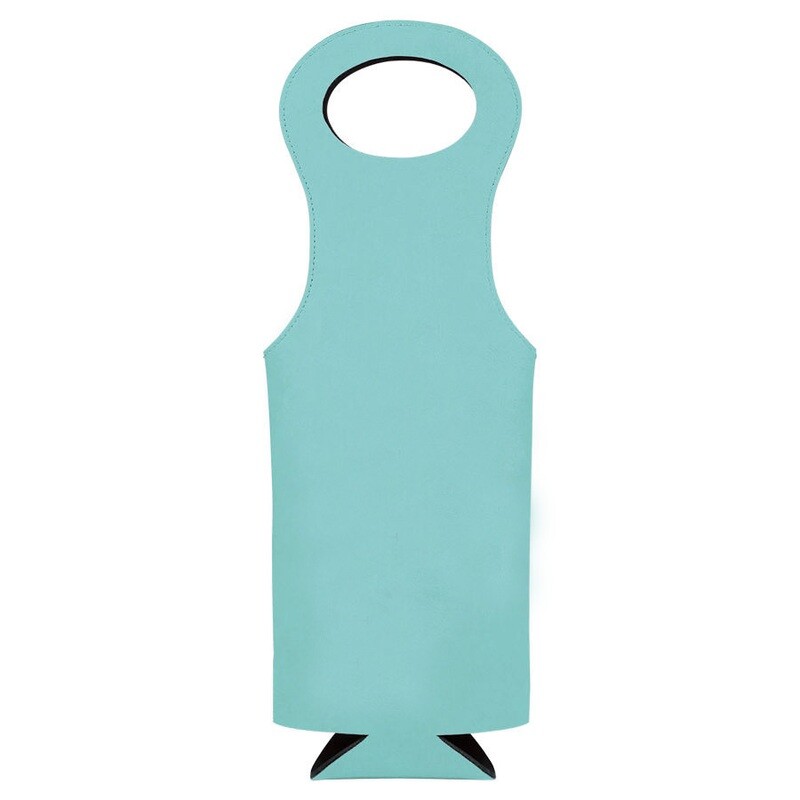 TEAL Customize Your Way Wine Bag