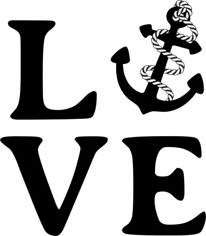LOVE with Anchor Pilsner Tumbler 20 oz LOVE with Anchor Pilsner Tumbler 20 oz