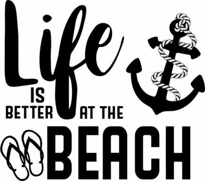 Life is Better at the Beach/Lake Pilsner Tumbler 20 oz
