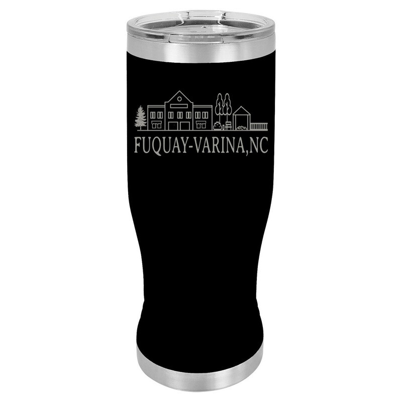 Custom Small Town/Village with City & State Pilsner 20 oz
