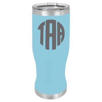 Monogrammed Pilsner 20 oz