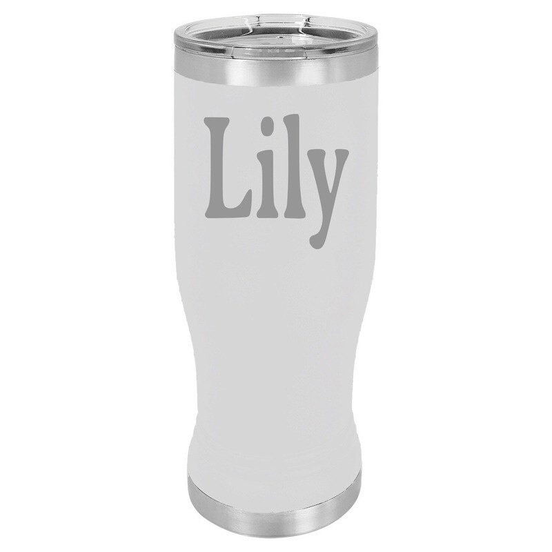 Personalized with Name Pilsner 20 oz Personalized with Name Pilsner 20 oz