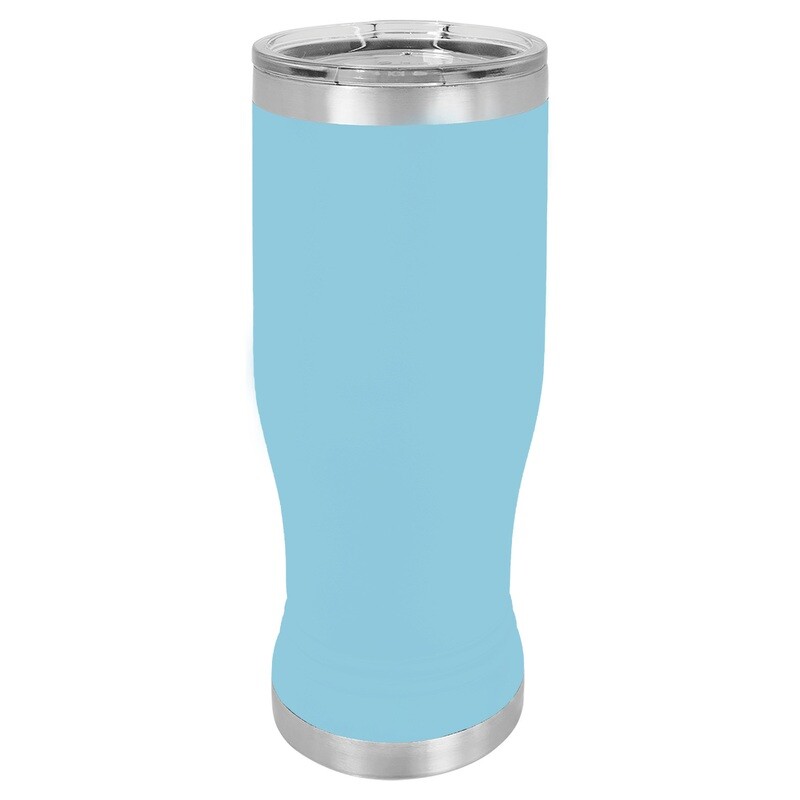 Light Blue Customize Your Way Pilsner 20 oz Light Blue Customize Your Way Pilsner 20 oz