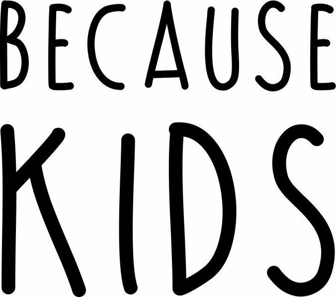 Because Kids Pilsner Insulated 20 oz
