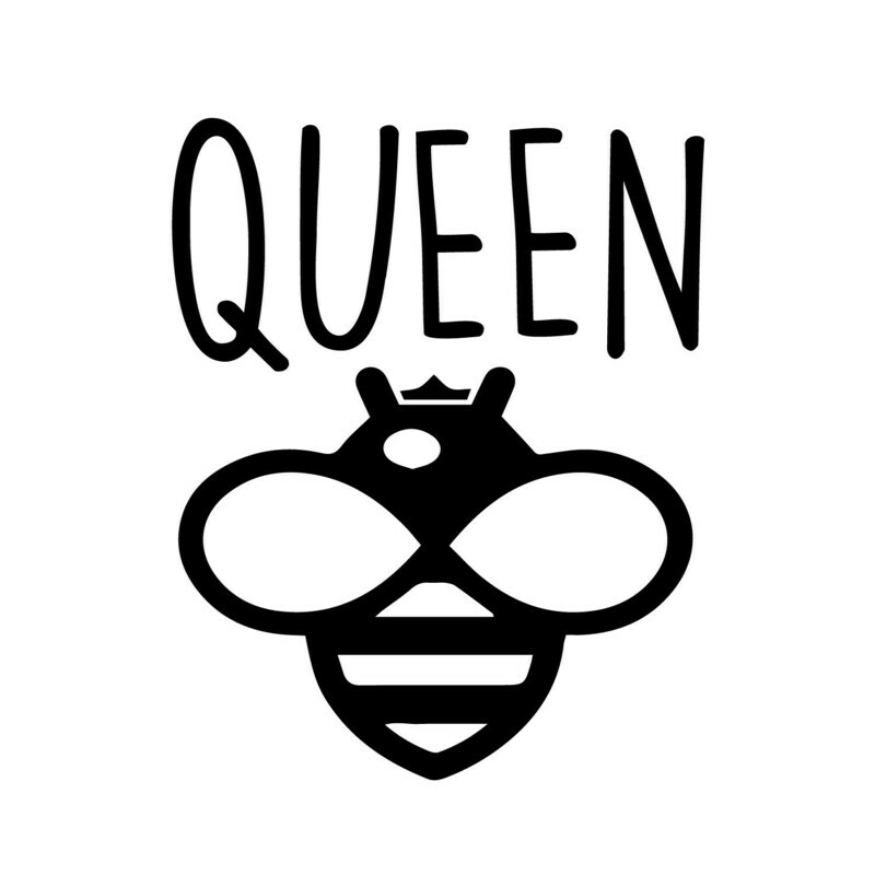 Queen Bee (With or Without Name) Insulated Tumbler 30 oz