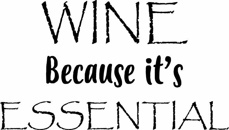 Wine because it's Essential Insulated Tumbler 30 oz