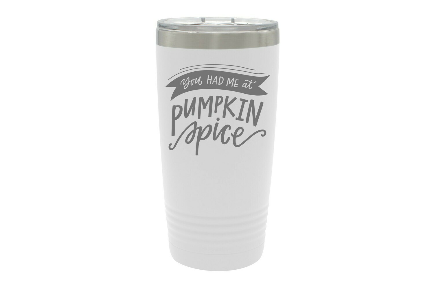 You had me at Pumpkin Spice Insulated Tumbler 20 oz
