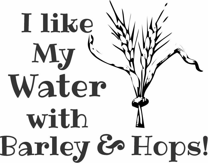I like my water with Barley & Hops Insulated Tumbler 30 oz
