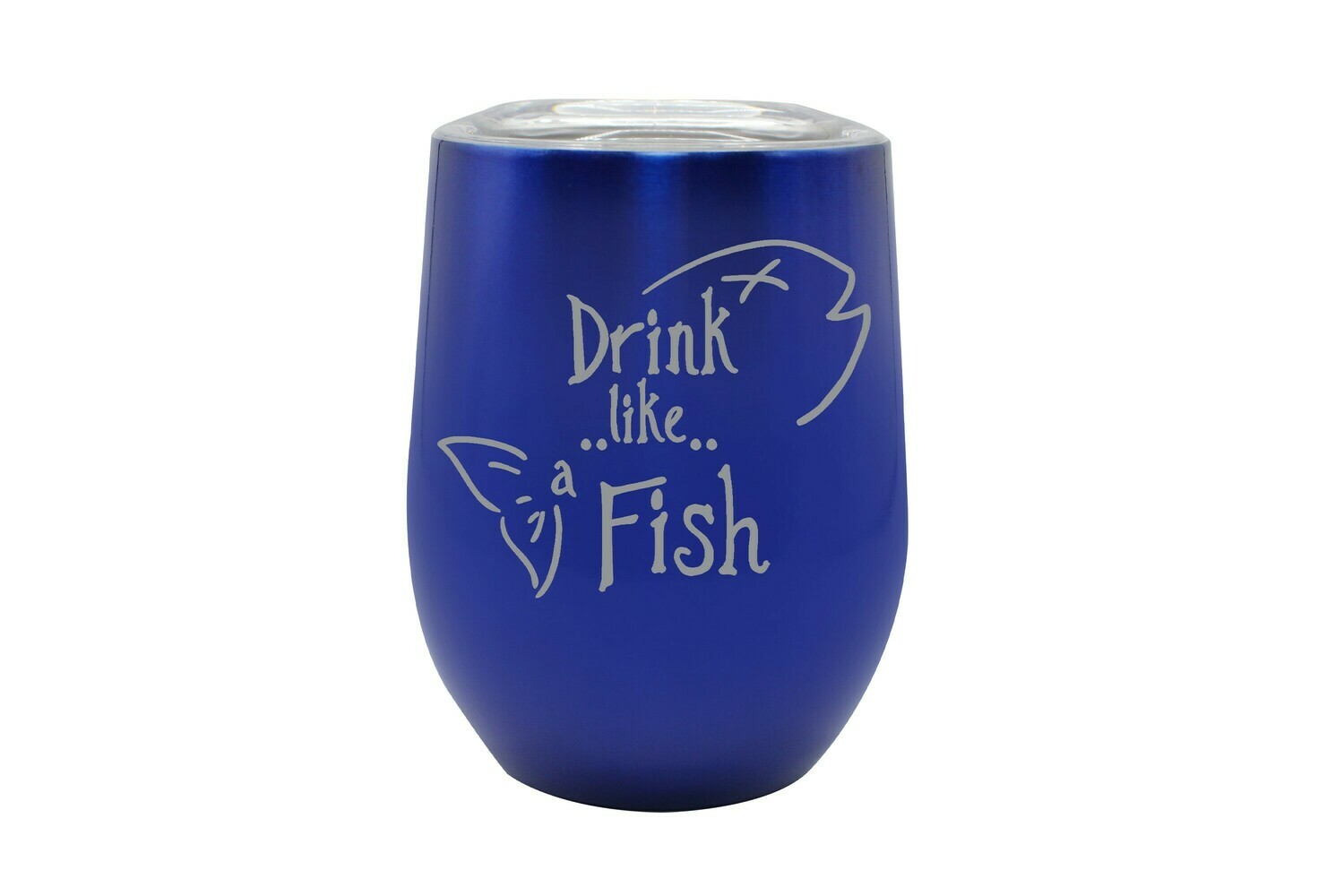 Drink Like a Fish Insulated Tumbler 12 oz