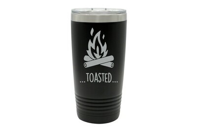 Campfire Toasted Insulated Tumbler 20 oz